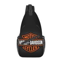 ราคา กระเป๋าคาดเอว Harley Davidsons สำหรับผู้หญิงผู้ชายแฟชั่นไขว้กระเป๋าคาดหน้าอกแนวทแยงมุมสามารถปรับ Dompet Koin ได้ (20123134794)