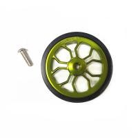 ราคา Litepro 3D Hollow 80มม Easy Pushing ล้อ Spider ขนาดใหญ่2Pcs Easy ล้อดัดแปลง Telescopic แบริ่งล้อกลิ้งสำหรับจักรยานพับ Brompton (15687297018)