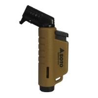 ราคา Soto Micro Torch Horizontal หัวเฉียง สีน้ำตาล Coyote ST 486 (19188036828)