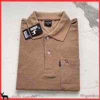 ราคา เสื้อโปโล polo shirt แบรนด์ Geeko ตรากวาง สีพื้นหญิง สีน้ำตาลเข้ม จากโรงงานผลิตเสื้อตรากวาง เนื้อผ้า TC (16217899901)
