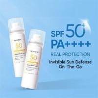 ราคา SKINTIFIC All Day Light Sunscreen Mist SPF50 PA 120ml ออลเดย์ไลท์ สเปรย์ กันแดด (22218155267)