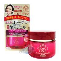 ราคา KOSE GRACE ONE Perfect Gel Cream EX UV SPF50 PA 100g 2สูตร ครีมเจลบำรุงผิวหน้า กันแดด (12201338981)