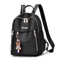 ราคา แฟชั่น ACE กระเป๋าเป้สะพายหลังสไตล์เกาหลีสีดำกระเป๋าสะพายไหล่ใหม่สำหรับการเดินทางกระเป๋าแฟชั่น2024ความจุขนาดใหญ่สำหรับนักเรียนใหม่กระเป๋า Belakang Oxford Clothได้เสียบนถุง 2024020101 (21383669513)