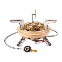 ราคา BRS 201A แบบพกพาเตาแก๊สแคมป์ปิ้ง 16000W แรงดันสูงโพรเพนบิวเทน Burner ฉุกเฉินกลางแจ้งเตา Piezo IGNITION (22982372752)