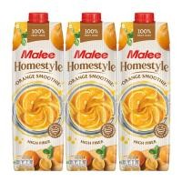 ราคา มาลี น้ำส้มโฮมสไตล์ 100 1000 มล แพ็ค 3 กล่อง Malee 100 Homestyle Orange Juice 1000 ml x 3 Bottles โปรโมชันราคาถูก เก็บเงินปลายทาง (15012783426)