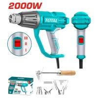 ราคา TOTAL เครื่องเป่าลมร้อน 2000 วัตต์ เป่าลมร้อน Heat Gun รุ่น TB20078 (22278199962)
