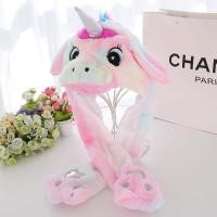 ราคา หมวกหูกระต่ายสั้นพร้อมหูกระต่ายยาวที่เคลื่อนไหวได้ หมวกทรงกลม หมวกผ้าขนแกะสำหรับทุกฤดูกาล สไตล์หวานและน่ารัก (19226296511)