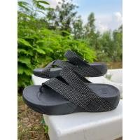 ราคา รองเท้าแตะ fitflop Logo สาลิง หญิงละซาย รองเท้าแตะ Size 36 44 รองเท้าแตะแบบนิบ (20481177564)