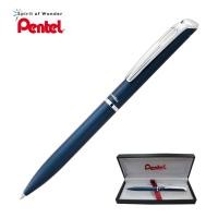 ราคา Pentel ปากกาโรลเลอร์ หมึกเจล เพนเทล Sterling Twist 0 7mm ด้ามสีน้ำเงิน (12497904828)