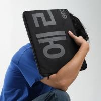 ราคา era won เคส SOFT CASE NOTEBOOK 15 ขนาดใหญ่ สี ดำสกรีนดำ (22640503314)