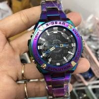 ราคา X gear นาฬิกาแท้กันน้ำ 30M แถมฟรีกล่องแบรนด์คู่ตัว เซ็ทเวลา (19004579374)