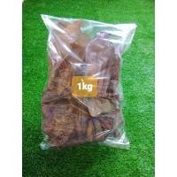 ราคา ขนมสุนัข หูวัวชุปรสตับเกรดAAA กลิ่นรมควัน หอมมาก ขนาดบรรจุ 500g 1kg (21402577858)