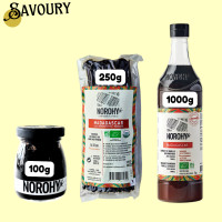 ราคา Norohy Vanilla Paste 100g Vanilla Beans Pods 250g And Vanilla Extract 1000g (23034207132)