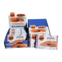 ราคา สวีทชิว สตรูปวาฟเฟิลสอดไส้คาราเมล 480 ก SWEETCHEW Stroopwafel Caramel 480 g (21141035445)