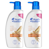 ราคา Head Shoulder Shampoo Anti Hair Fall Anti Dandruff Ginseng 370ml เฮด แอนด์ โชว์เดอร์ แอนตี้ แฮร์ฟอล แชมพูลดผมขาดร่วง 2ขวด (22504856911)