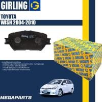 ราคา ผ้าเบรคหน้า หลัง โตโยต้า วิช Toyota Wish G Q S 2 0L ปี 04 10 ผลิตขึ้นจากแบรนด์ TRW เมกะพาร์ท (22218791319)