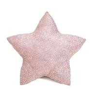 ราคา 30x50cm 45x45cm New style Pink Christmas Pillow Deer Snowflake Circle Velvet Sofa Cushion Living Room Bedroom Pillow Soft Tufted Embroidered Pillow Cover Pink Glitter Star Pillow (22611041449)