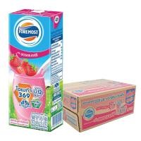 ราคา โฟร์โมสต์ นมยูเอชที รสสตรอว์เบอร์รี่ 225 มล x 36 FOREMOST UHT Milk Strawberry 225 ml x 36 (23042149916)