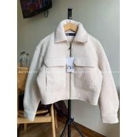 ราคา พร้อมส่งจากไทย ZARA BOUCLÉ CROPPED JACKET แบรนด์แท้ (22966982131)