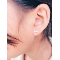 ราคา ต่างหูแมลงปอ งานมินิมอล yangsilver เงินแท้ 92 5 silver 100 (20808517037)