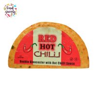 ราคา Red Hot Chilli Cheese in Double Gloucester Hot Chilli Sauce ชีส พริกแดง แบบเผ็ชร้อน (21796541526)