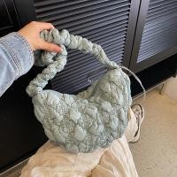 ราคา QFDI กระเป๋าลายเมฆลายสก็อตจับจีบสไตล์เกาหลีมินิกระเป๋าสะพายข้างห้อยโซ่สไตล์ต่างประเทศ (20509111821)