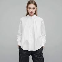 ราคา Closet Crush เสื้อเชิ๊ตแขนยาว คอจีน สีขาว สีดำ สีชมพู สีฟ้า สีเขียว (22930010511)