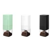 ราคา Upgraded Portable Coffee Grinder Small Electric Coffee Bean Grinder 1300MAh Rechargeable Espresso Grinder (21731289340)