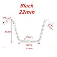 ราคา รถจักรยานยนต์ดัดแปลง แฮนด์ฮาร์ลีย์วินเทจ 22MM 25MM พวงมาลัย ก๊อกน้ำ (22949155213)