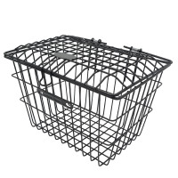 ราคา ตะกร้าหลังจักรยานตะกร้าจักรยานเสือภูเขาตะกร้าจักรยานตะกร้าจักรยานตะกร้าหลังตะกร้าด้านหลังตะกร้าวางของตะกร้าด้านหลัง (20502447522)