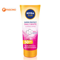 ราคา Nivea Sun Daily Protect White Body Serum SPF50PA เซรั่มกันแดดสำหรับผิวกาย ขนาด 180ml (19144120780)