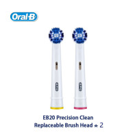 ราคา Oral B Precision Clean 1 5 Refill For Oral B Electric Toothbrush Deep Clean Teeth Replacement Brush Heads (23022088731)