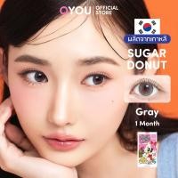 ราคา คอนแทคเลนส์รายเดือน OYOULENS สีเทา รุ่น Sugar Donut Gray (22733500794)