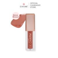 ราคา DE CHARM Everlasting SENSUAL Velvet Lip Color ลิปเวลเวท คัลเลอร์เนื้อบางเบา ติดทนยาวนานกว่า 8 ชม มี 5 สี ประเทศเกาหลี (16344076145)