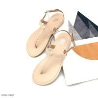 ราคา HaloBangkok รองเท้า Sandals หนังพียู รุ่น B2009 (22227150821)