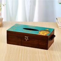 ราคา กล่องกระดาษทิชชูรูปภาพพระพุทธไม้สีทองสำหรับโต๊ะห้องนั่งเล่นโต๊ะห้องทำงานสร้างสรรค์กล่องกระดาษทิชชูกล่องเก็บผ้าเช็ดปาก (21238064713)