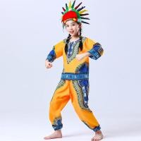 ราคา เด็กแอฟริกันกลองชุดแขนยาวชุดเต้นรําแห่งชาติ Joyful วันเด็กกลองประสิทธิภาพชายรุ่น (21262966537)