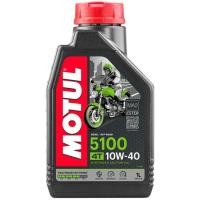 ราคา MOTUL 5100 10W40 น้ำมันเครื่องโมตุล SAE 10W40 ขนาด 1 ลิตร (21878421270)