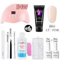 ราคา Nail Garden ชุดต่อเล็บ 13 ชิ้น สีเล็บโพลี่เจล ชุดทำเล็บเจล2023 พร้อม 54w เครื่องอบเล็บ เจลต่อเล็บเจล เบสทอปเล็บเจล ท็อปเจล ชุดทำเล็บเอง (20971909356)