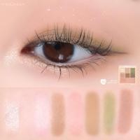 ราคา MC3128 6 5g MEILINDA Cookie recipe eye palette เมลินดา คุกกี้ เรซิพี อาย พาเลทท์ (22186288215)
