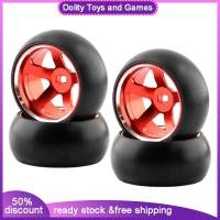 ราคา Dolity 4ชิ้น RC รถ Hub ล้อขอบและยาง1 28แข็งแรงสำหรับอุปกรณ์เสริมในรถยนต์ (16530885624)