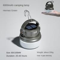 ราคา xingbeili ES06 warsun 2000ไฟ LED แคมป์ปิ้งชาร์จพลังงานแสงอาทิตย์โคมไฟตั้งแคมป์กันน้ำ (22553938379)