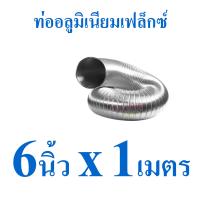 ราคา GFLOW ท่อระบายอากาศ ท่ออลูมิเนียม ท่อฟอยล์ ท่อลมร้อนแอร์เคลื่อนที่ 4 8 นิ้ว ความยาวยืด 1 2 5 เมตร (22050989349)
