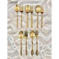 ราคา ช้อนส้อมทองเหลืองแท้ (22042057905)