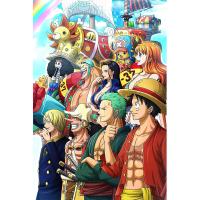 ราคา ปริศนาไม้ 1000 ชิ้น One Piece ผู้ใหญ่ความเครียดบรรเทา การ์ตูน อะนิเมะของเล่นเพื่อการศึกษาเด็กผู้ใหญ่ปริศนาสมอง Teaser (20061328031)