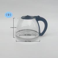 ราคา เครื่องชงกาแฟอเมริกันทนความร้อนอุปกรณ์เสริมถ้วยหม้อแก้วเข้ากันได้กับ Philips Saeco Siemens หมีน้อยและอื่นๆ (20917863278)