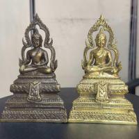 ราคา หลวงพ่อเพชร วัดท่าหลวง เนื้อทองเหลือง ขนาด3นิ้ว สูง5 5นิ้ว (22842491318)