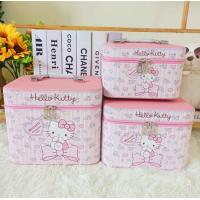 ราคา พร้อมส่งในไทย กระเป๋าเครื่องสำอางค์ Sario Sanrio ซาริโอ้ ซานริโอ้ คิตตี้ มายเมโลดี้ ใบใหญ่จุของได้เยอะมากๆ (22138960592)