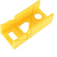 ราคา Miter Box 12 Inch Miter Box with Ruler Graduation 45 Degree 135 Degree Preset Cutting Box (22315018033)