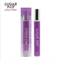 ราคา น้ำหอมลูกกลิ้งSugarPep ราศีมีน Pisces Top Note Basil กระดังงา พีช มัสค์เบาๆ อ่อนโยนอ่อนโยนฟุ้งๆ ลอยๆ ชวนผ่อนคลาย กลิ่นติดทนนาน ขนาดพกพา (21246004006)